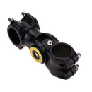 Bicycle 31.8*128mm Adjustable Riser Extended Stretch Handlebar Stem Bike