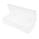 1pc Manicure Storage Jewelry Plastic Box Holder For DIY Home Kitchen Clear Tools