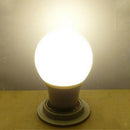 E27 LED Indoor Plants Grow Light Bulbs for Rose Chrysanthemum Warm White Plastic