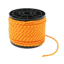Orange Tent Cord 164 Feet Long Camping Hiking Tarp Tent Guyline Rope Outdoor