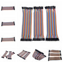 120pcs Wire Male to Male + Male to Female + Female to Female Jumper Cable A Gw