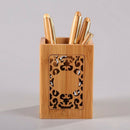 Pencils Holder Office Decoration Storage Box For Bulk Products Carving Cont A3T2