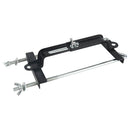 Black Adjustable Battery Holder Stabilizer Holding Bracket Hold Down Kit for Car