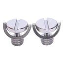 Longer Shaft D-ring Screw 3/8 inch-16 Thread Camera Tripod Quick Release FixT7X2