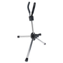 Tenor Saxophone Sax Stand Foldable Aluminum Durable Rubber Feet