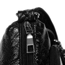 Women Tassel Crossbody Messenger Bag Soft PU Leather Small Shoulder Handbag