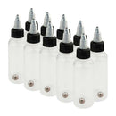 Recyclable Spare Tattoo Airbrush Ink Pigment Dispensing Boston Bottles 60ml