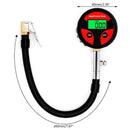 0-200PSI Digital Tyre Tire Air Pressure Gauge LCD Manometer For Car Truck