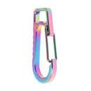 Climbing Carabiner Buckle Spring Snap Clip Hook Keyring Keychain Colorful