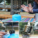Durable Heating Stove Heat Resistant Mini Heater Cap Camping Gas Burners