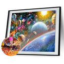 5D DIY Full Drill Diamond Painting Universe Cross Stitch Embroidery (B399)