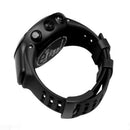 For Suunto Ambit 3 Peak/ Ambit 2 Rubber Smart Watch Band Replacement Strap Black