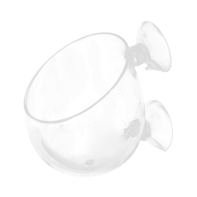 2 pcs Hanging Planter Glass Pot Holder for Aquarium Aquascaping   Tank