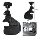 Black Universal Tire Changer Wheel Changing Drop Center Tool Rim Bead Clamp
