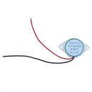 2 pieces DC 3-24V 90DB Intermittent Alarm Buzzer Electronic Sounder Z7M8