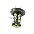 12V White H7 27-LED ED Fog Head Light Turn Tail Backup Bulb