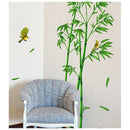 Chinese Wind Stick Bamboo Forest Depths Wall Stickers TV Setting Wall Room