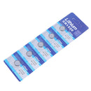 5pcs CR1220 1220 3V coin button batteries cell battery for watch-toys remote CD-