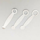 Stainless Steel Flute Pads Repair Kits for Adjusting Flute Woodwind Instrument