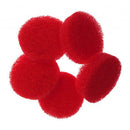 5PCS 4'' Non-woven Nylon Power Scrub Pads Non-Scratch Scouring Pad