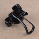 Black Gravity Induction Car Air Vent Rotatable Phone Holder Clamp Universal