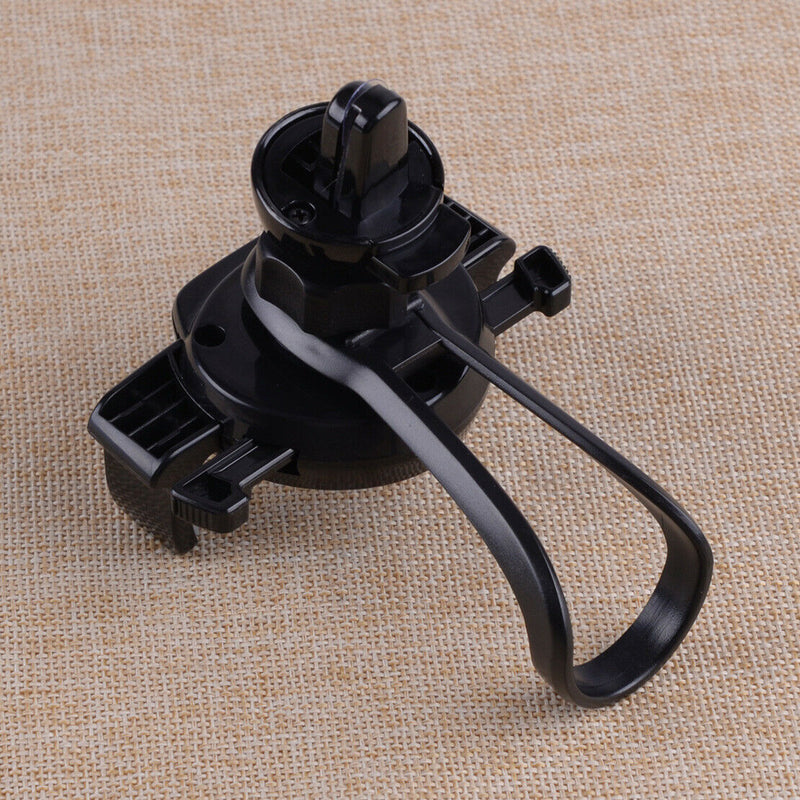 Black Gravity Induction Car Air Vent Rotatable Phone Holder Clamp Universal