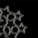 Shining stars Shape Metal Cutting Dies for DIY Scrapbook Album Cards Making BX