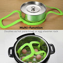 Pressure Cooker Lifter, Silicone Sling Lifter Rubber Bakeware Steamer PressuX7X9