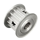 Aluminum Timing Belt Pulley 15 Teeth 8mm Bore 16mm Width Stepper Motor F3H3