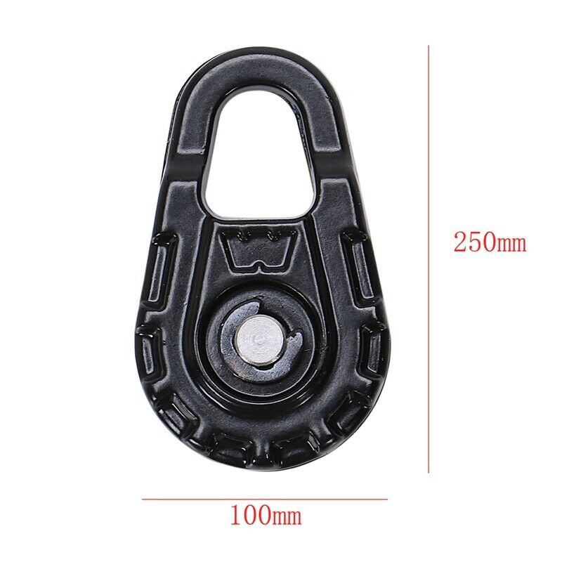 RC Car Winch Tow Rope Snatch Block for 1:10 RC Crawler Axial SCX10 90046 D9 M4X6