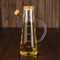 500Ml High Borosilicate Glass Olive Oil Vinegar Pot Dispenser Bottles Vineg T3B1