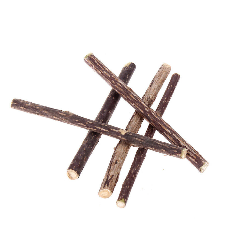 5Pcs Pure Natural Catnip Pet Cat Molar Toothpaste Stick Cat Cleaning Teeth