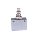 Pt 1/8" thread bore one way flow control valve ASC100-0S Gw