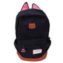 Canvas Backpack For Women Girls Satchel School Bags Cute Rucksack School Ba