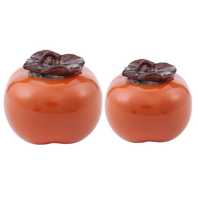 Creative Ceramics Storage Jar Jug for Spices Sugar Tea Container Sealed Can Q3W8