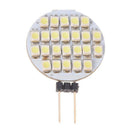 5X(24 SMD LED Spot Light Bulb Lamp G4 Real White DC 12V G5A1)
