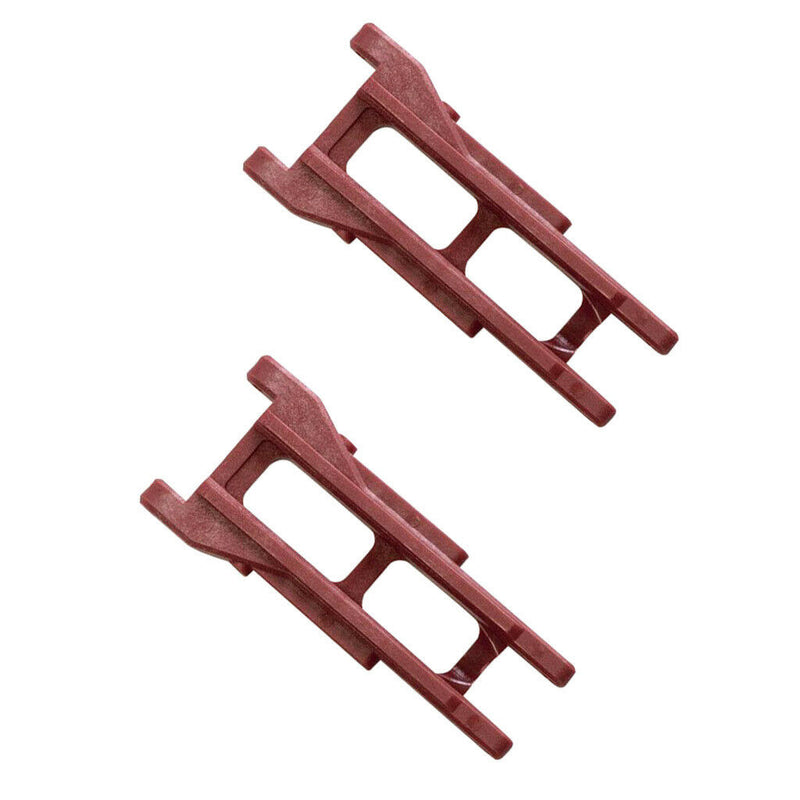 2pcs Red Nylon Suspension Arms Replacement for Remo 8085/8081 1:10 Rally Car