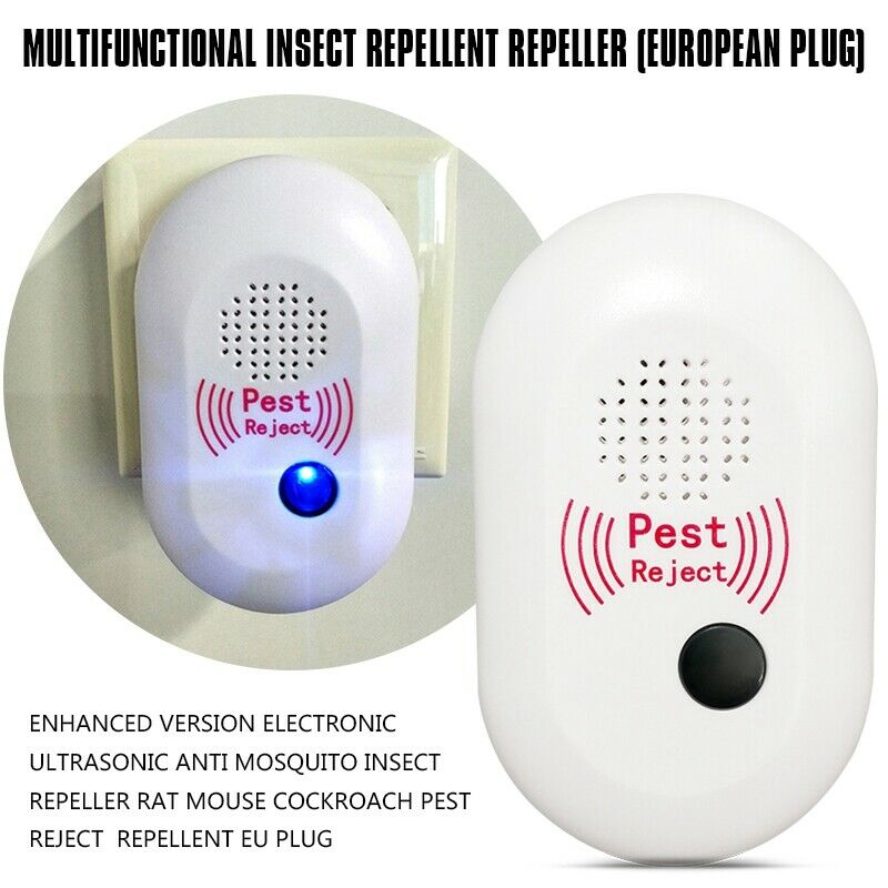 1803 Enhanced Version Electronic Ultrasonic Anti Mosquito Insect Repeller R