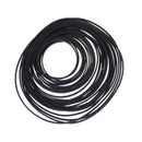 40pcs Small Fine Pulley Pully Belt Engine Drive Belts For DIY Toys Module Car JR
