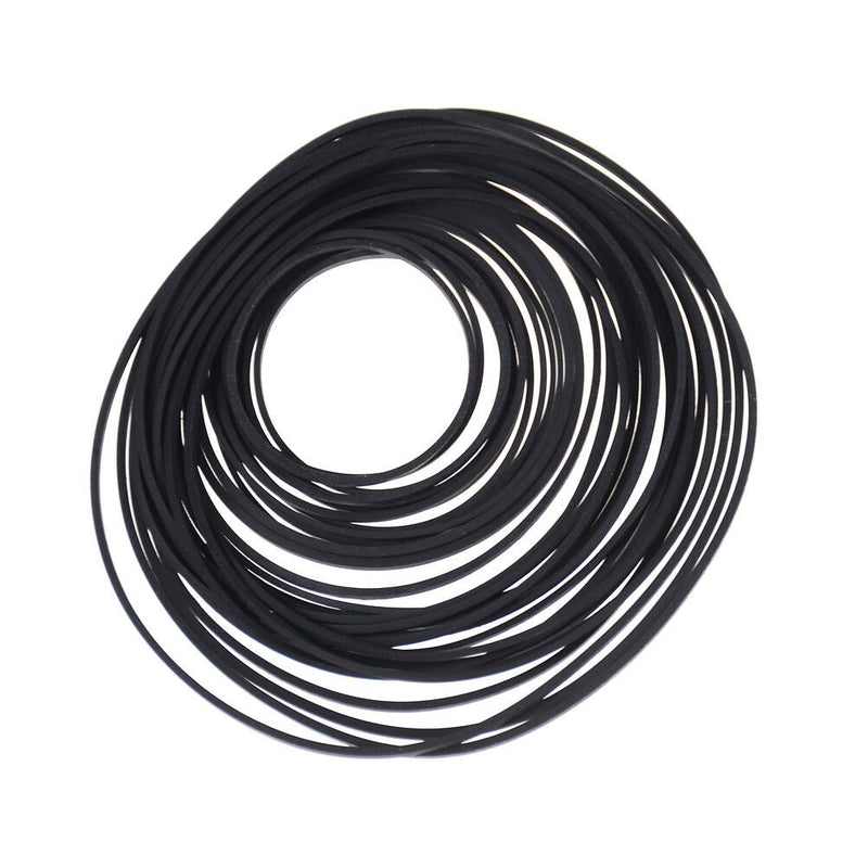 40pcs Small Fine Pulley Pully Belt Engine Drive Belts For DIY Toys Module Car JR