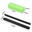 Nail Files And Buffer For Women Girls Professional Pedicure Manicure Tool