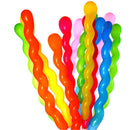10X Thick Long thread Latex Balloons Wedding Anniversary Balloon Decoration  M&O
