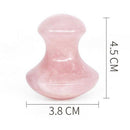 Details about  Natural Jade Guasha Facial Beauty Massage Tool Jade Roller Face