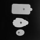20 One Electrode Pads, Reusable Self-Adhesive Replacement Pads for TENS Uni