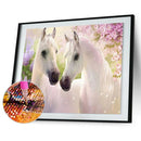 5D DIY Diamond Painting Horse Cross Stitch Embroidery Rhinestone Mosaic Kit