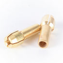 10Pcs Drill Chucks Collet Bits Brass 0.5-3.2mm 4.3mm Shank fr Rotary Tool LJ