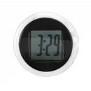 Mini Motorcycle Waterproof Digital Clock Watch With Stick Motorbike Time Display