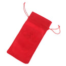 Red Wine Bottle Cover Bags Snowman Santa Claus Christmas Decoration Xmas Sequ JR