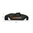 80cm Fishing Bag 2 Layer Multifunctional Fishing Rod Pole Reel Carry Bag Handbag