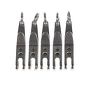 5pcs mini edc gear pocket suspension clip hanger tool key ring keychainU2